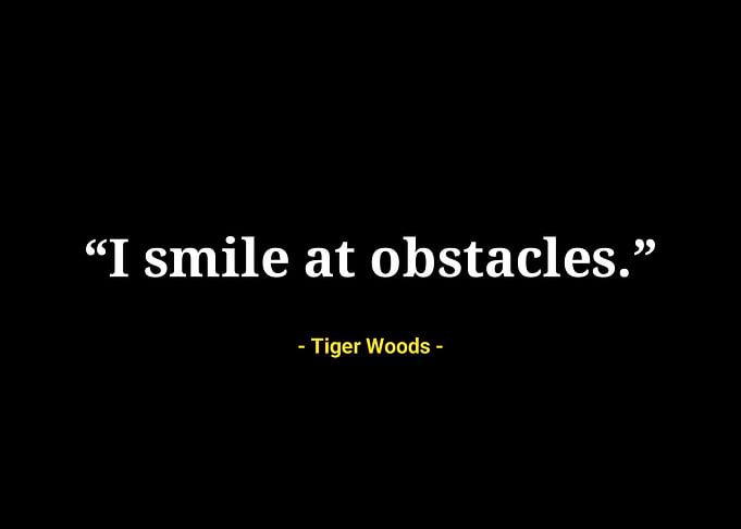 Tiger woods quotes