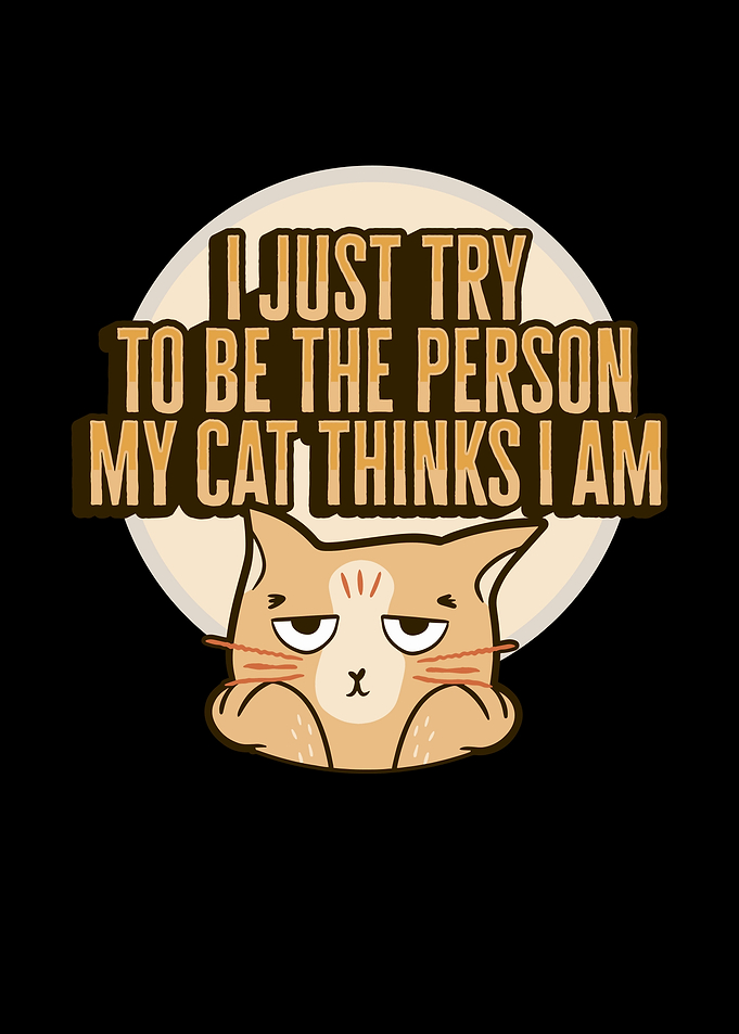 Cat Meme for Cat Owner