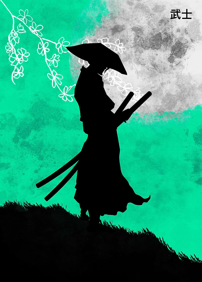 Japanese Samurai Ninja