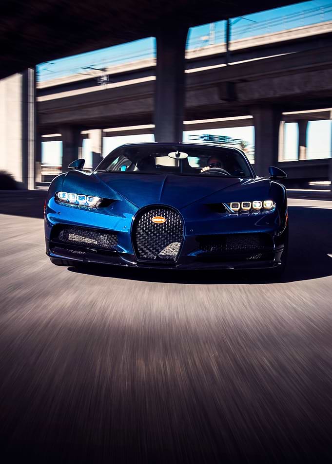 Bugatti Chiron Pur Sport