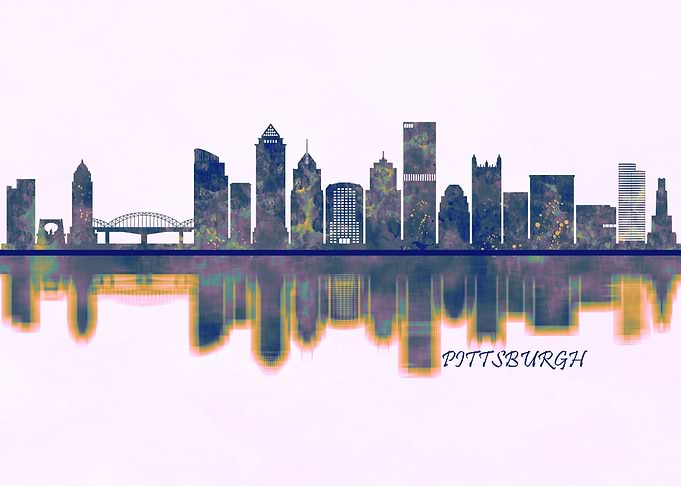 Pittsburgh Skyline