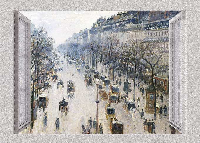 Camille Pissarro painting