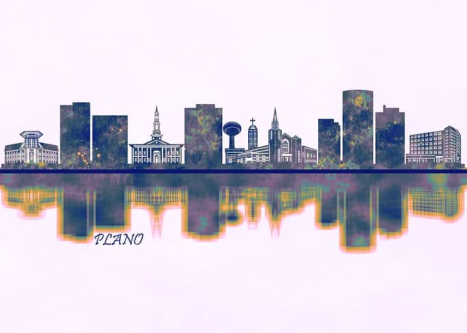 Plano Skyline