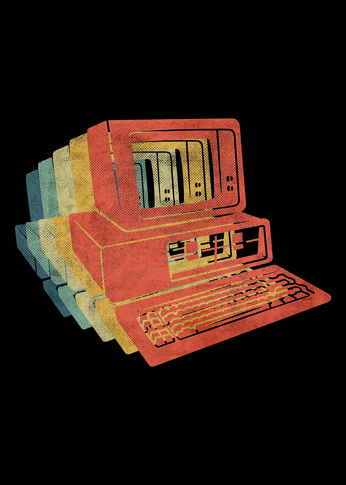 Computer Retro Retro
