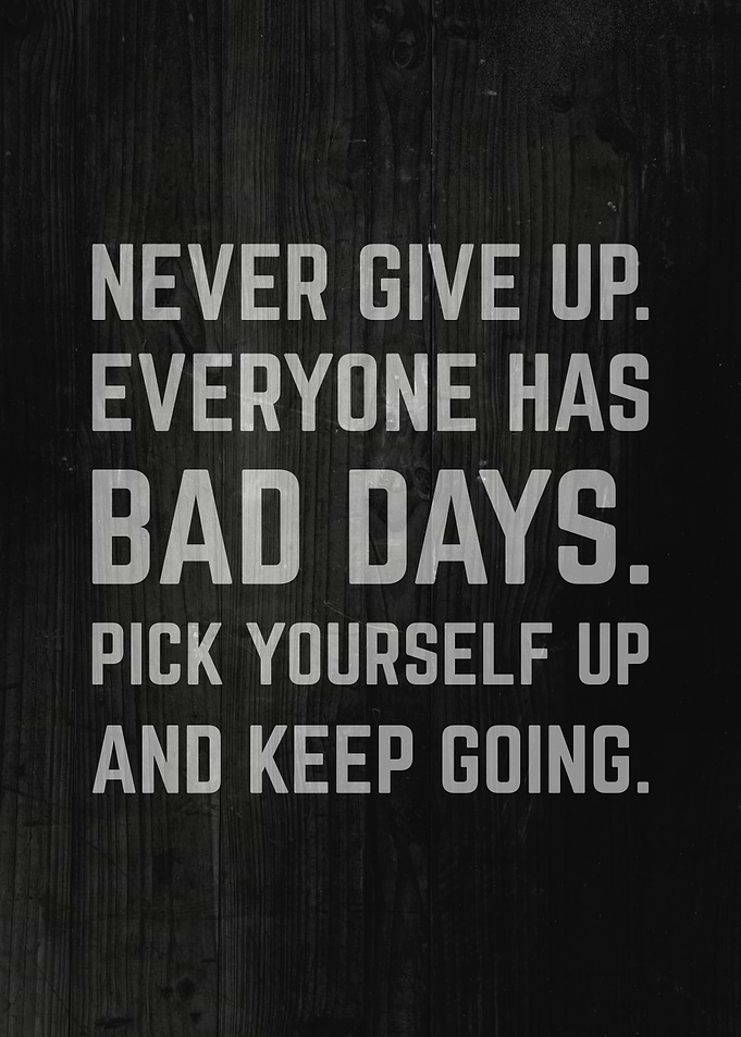 Never Give Up