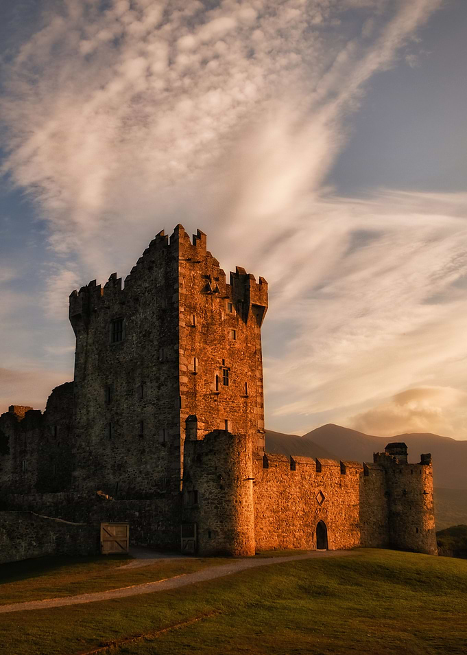 Ancient castle
