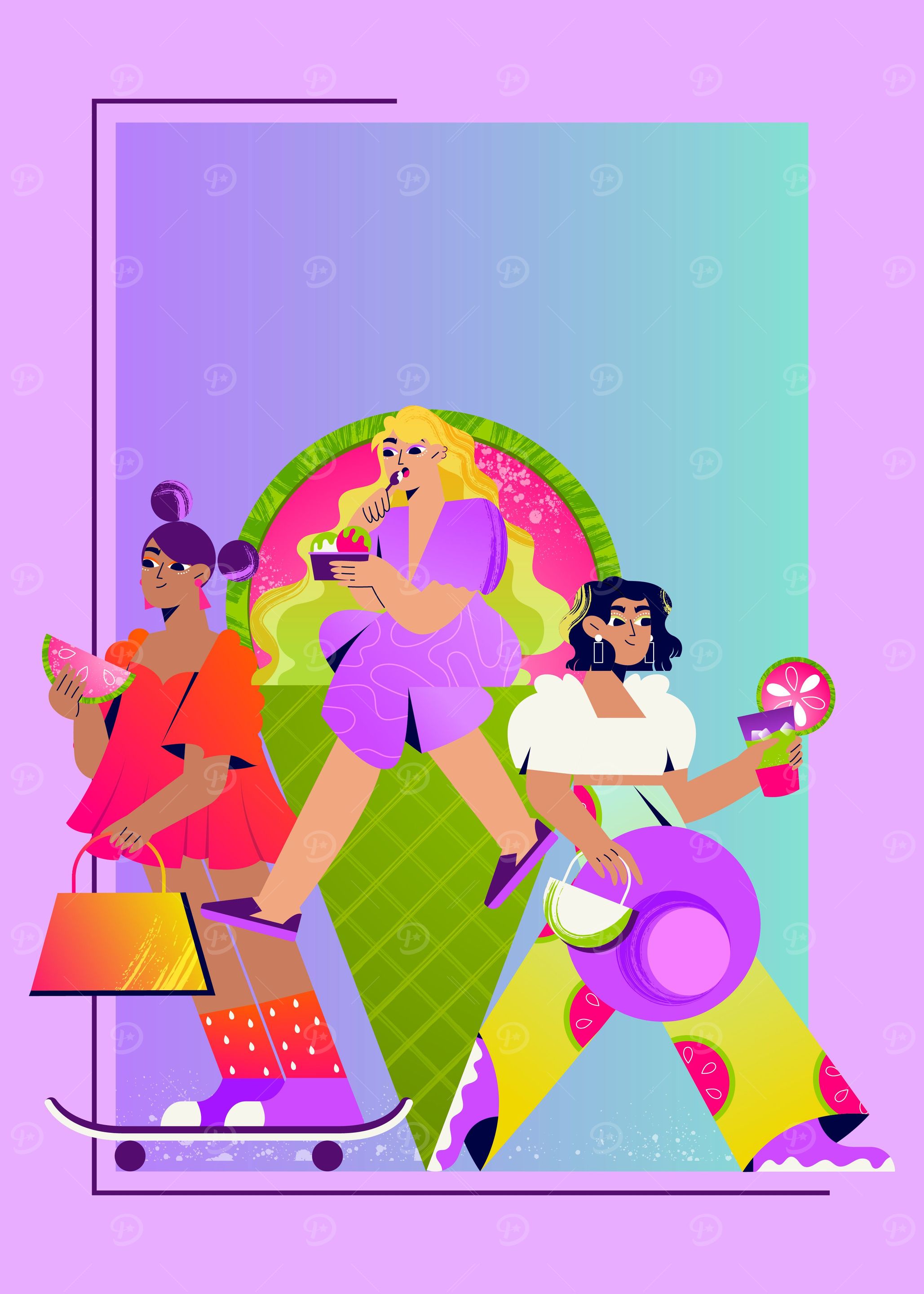Summer Girls