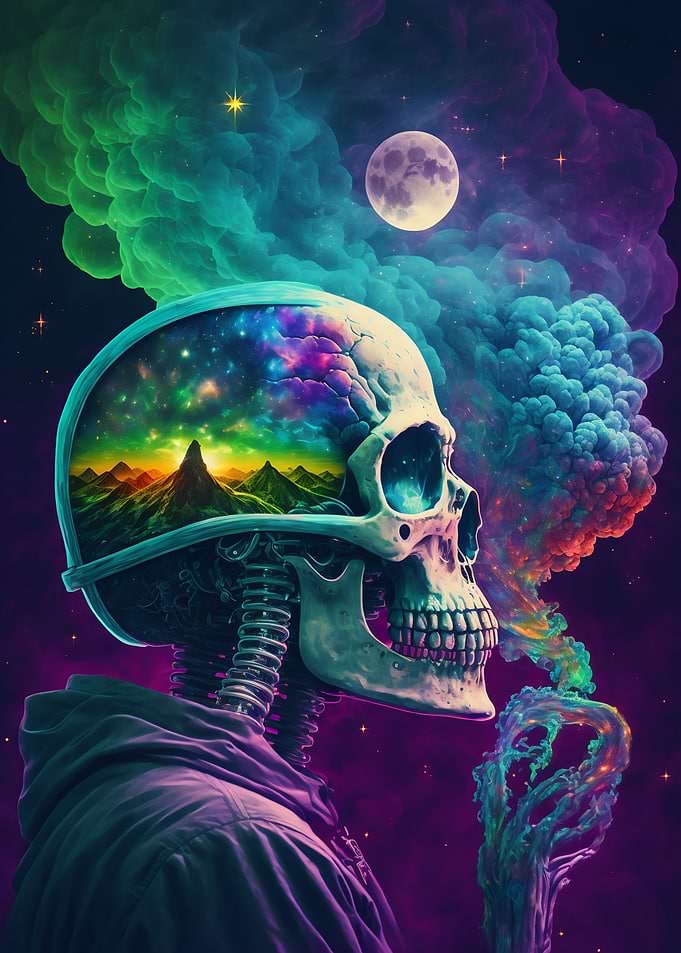 Weed Skull