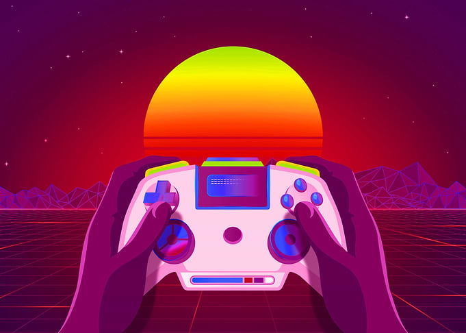 Vintage gaming