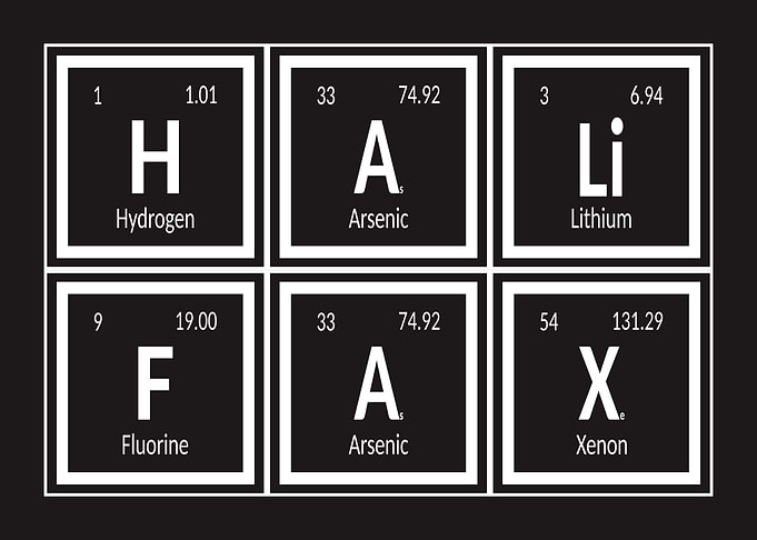 Elements of Halifax City