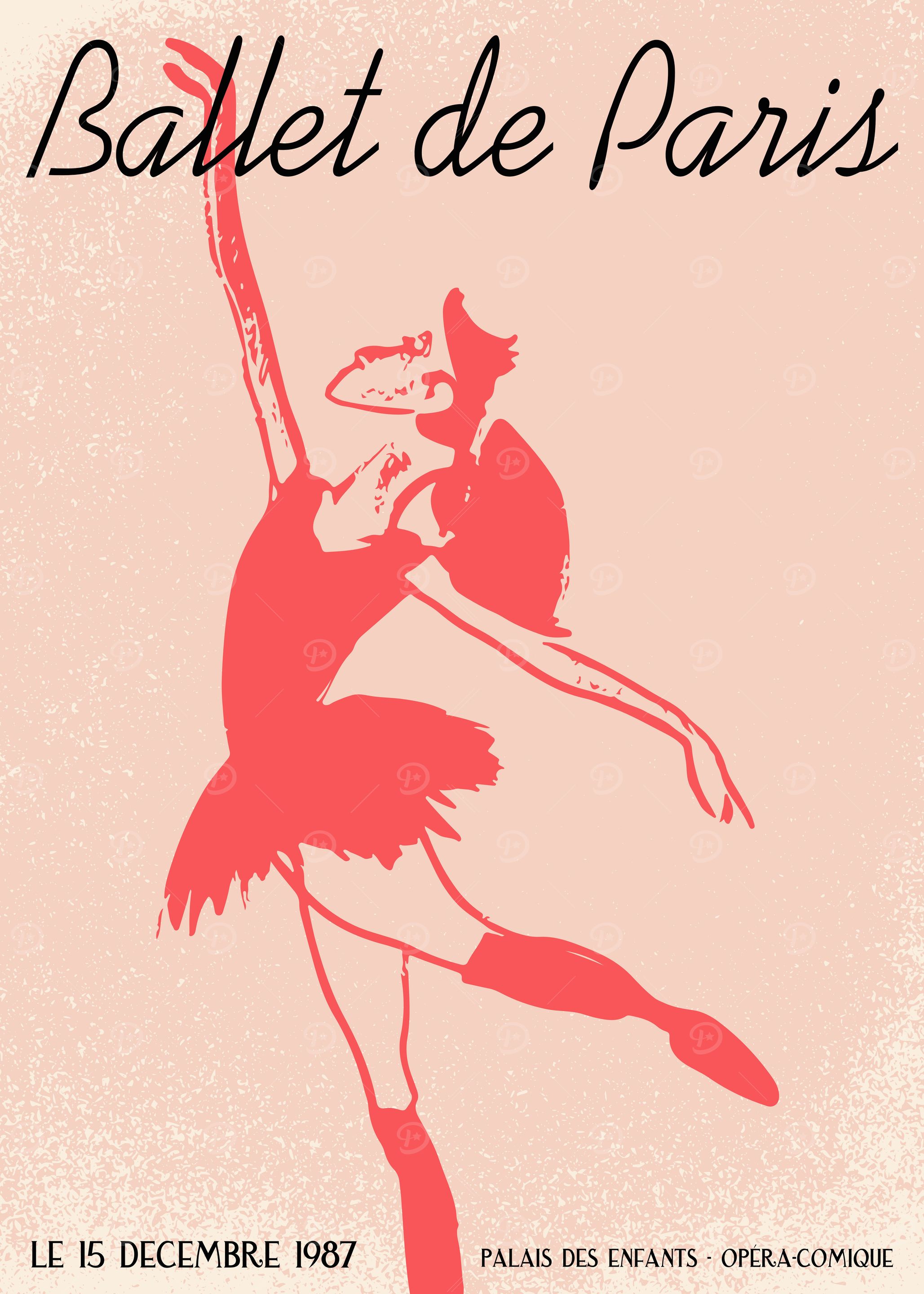 Pink Ballet in Paris