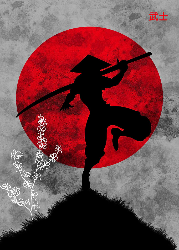 Ninja Assassin Red Moon