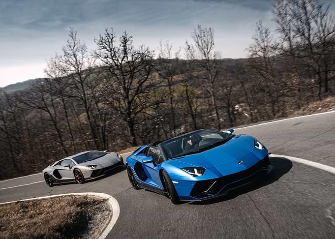 Lamborghini Aventador
