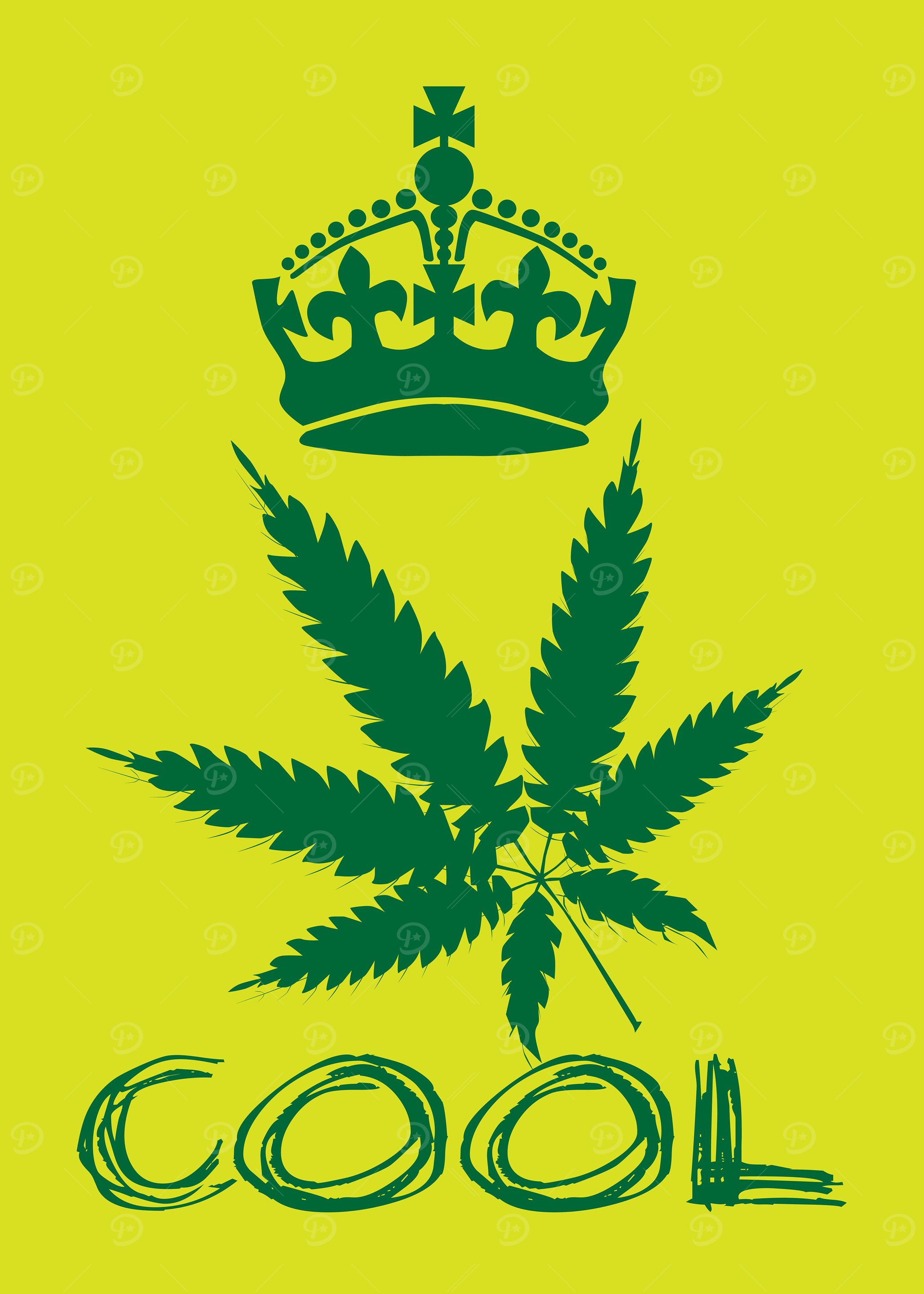 Cool Crown Poster