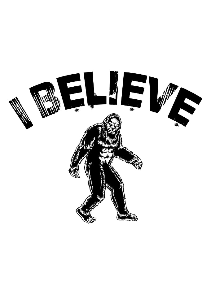 I Believe Bigfoot