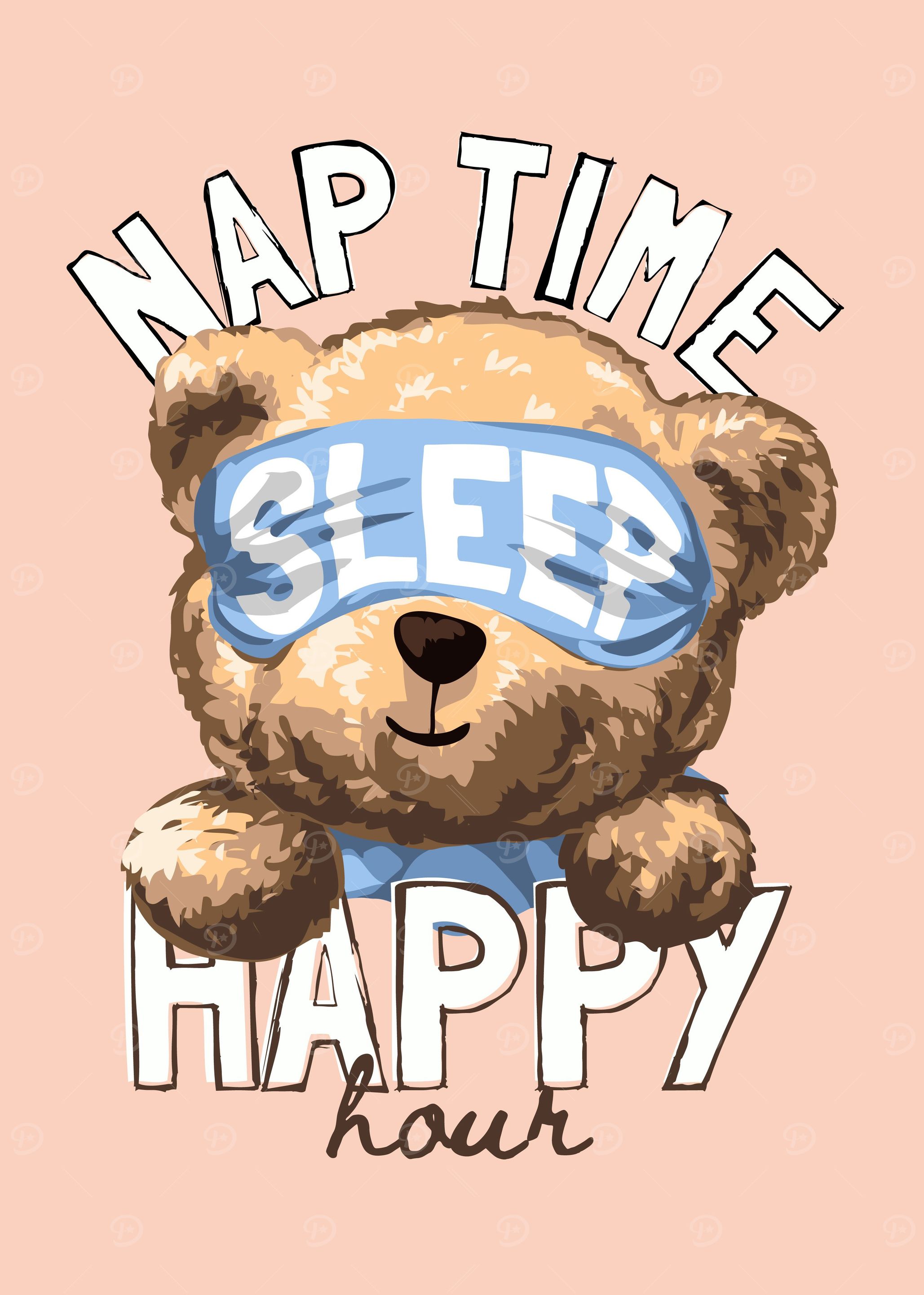 Nap Time Is My Happy Hour