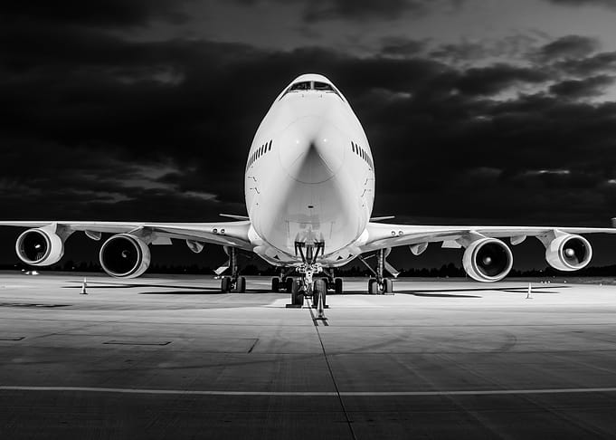 Boeing 747 Jumbo Jet