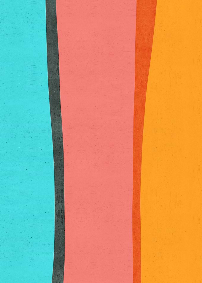 Colored strokes