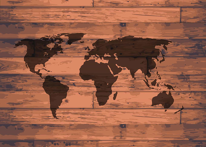World Map Brand