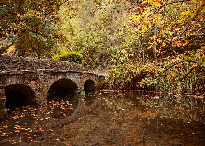 Bridge in Castle Combe