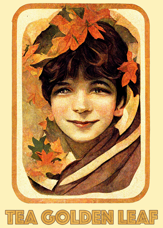 Art Nouveau Tea Ads