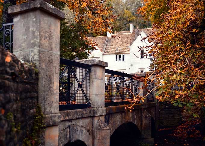 Castle Combe village