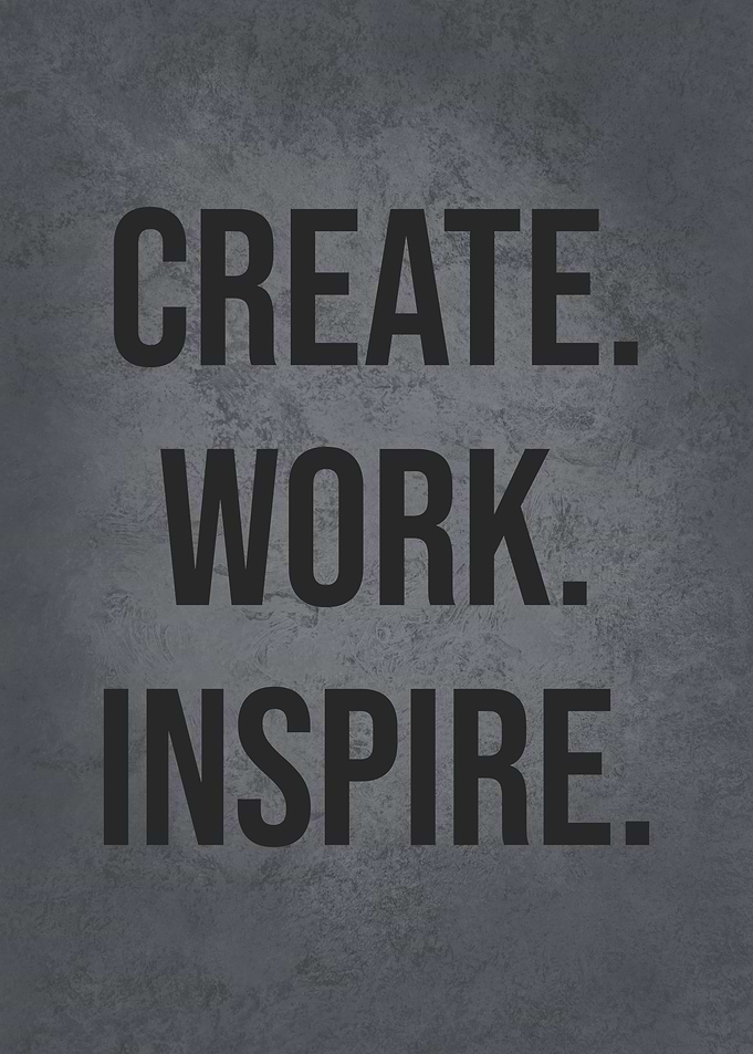 Create Work Inspire