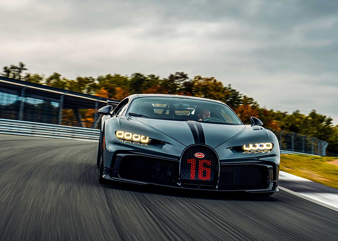 Bugatti Chiron Pur Sport