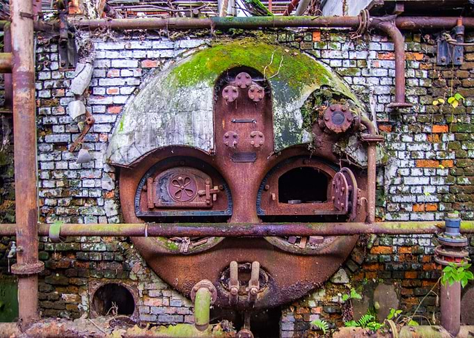 Boiler face wink