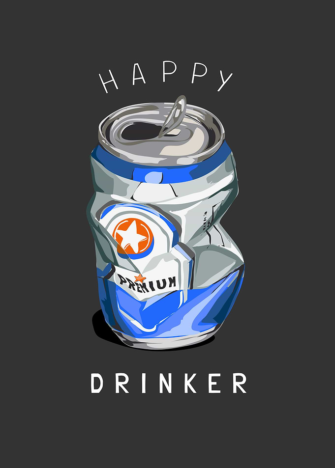 Happy Drinker