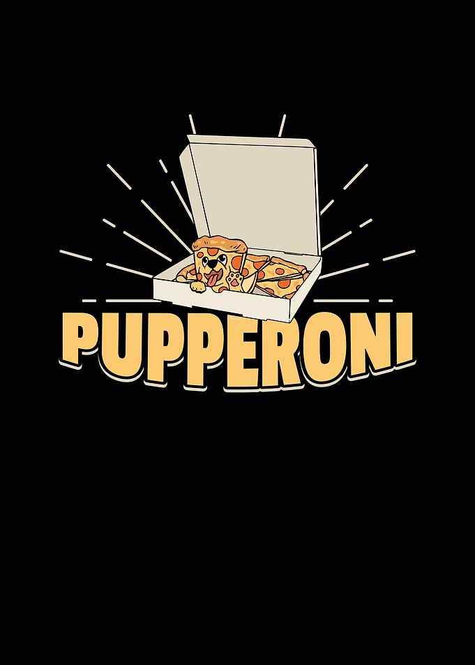 Dog Puppy Pizza Box
