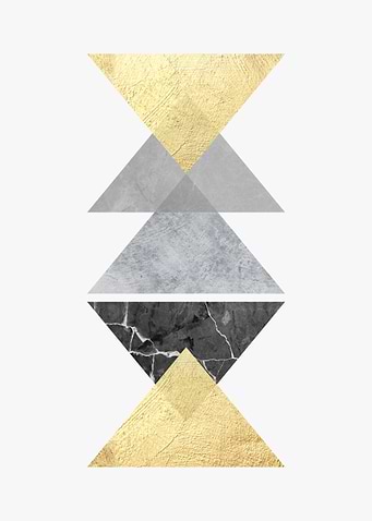 Golden triangles 1