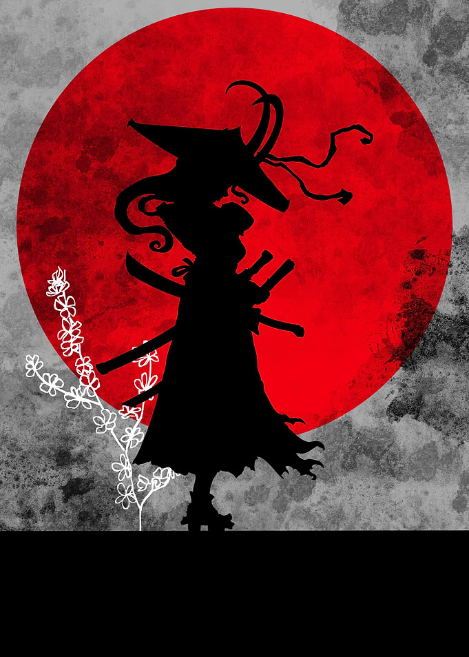 Female Samurai japan