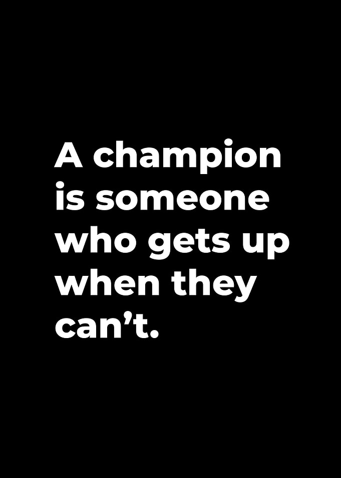 Gym Motivational Quote