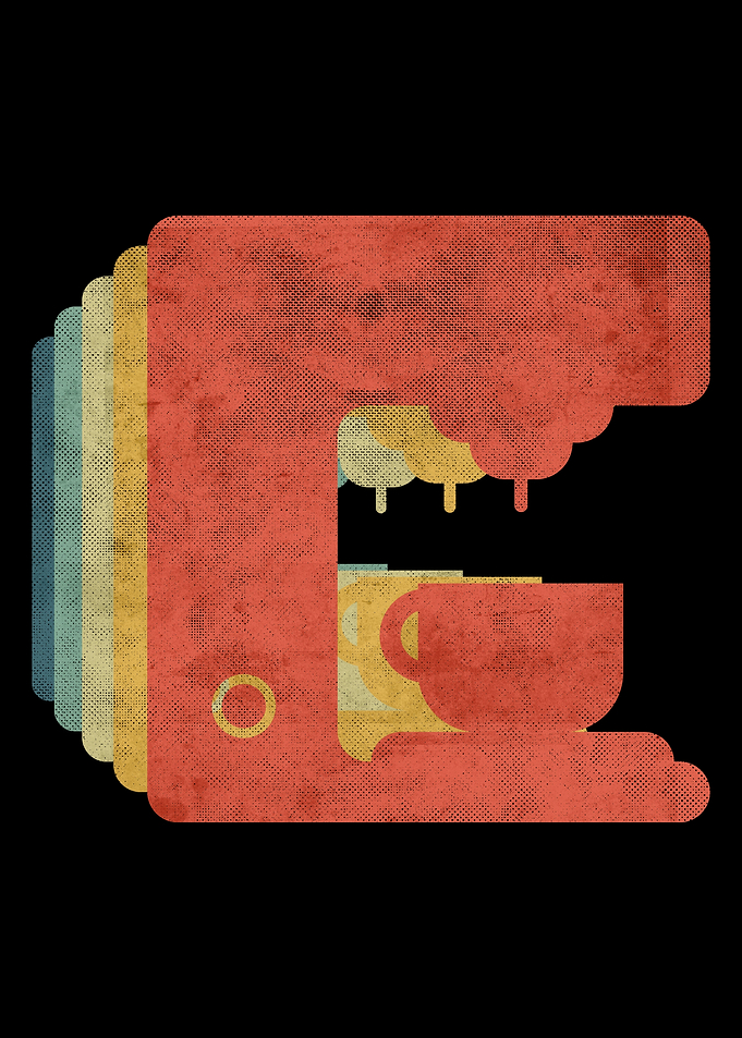Coffee Machine Retro