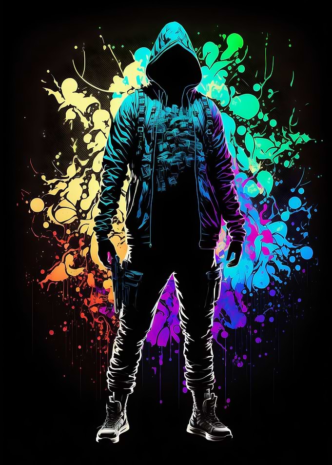 Neon Newage Assasin