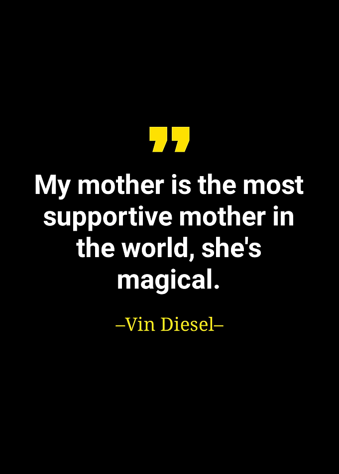 Vin diesel quote