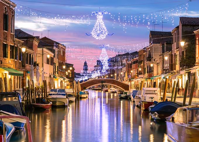 Christmas in Venice