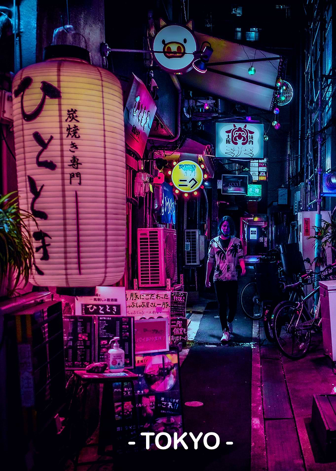 Tokyo Street Neon