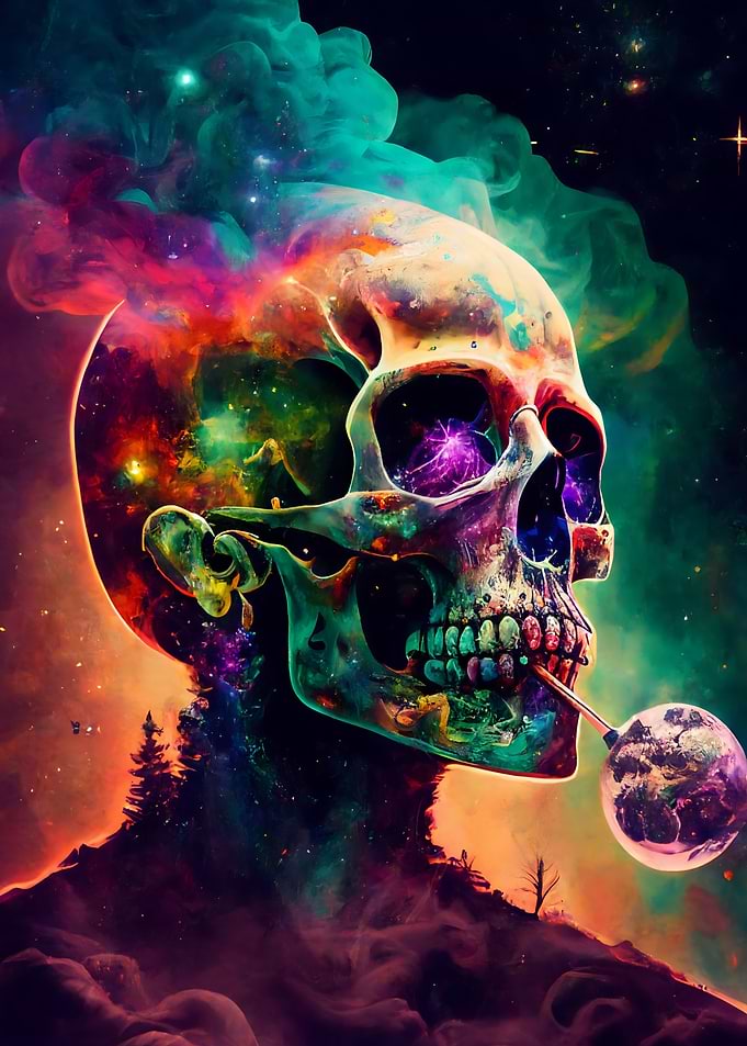 Psycho Skull