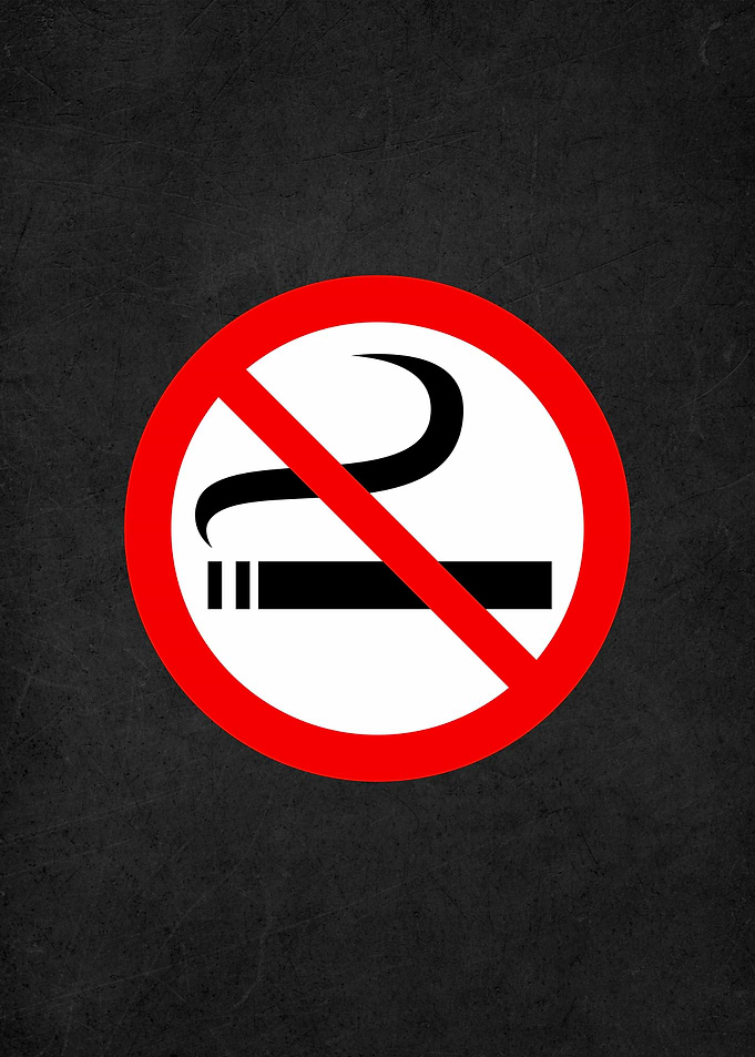 warning sign badges