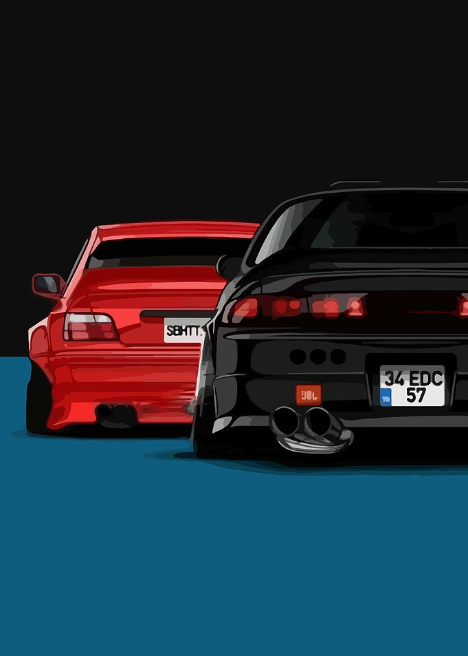 Racing cars