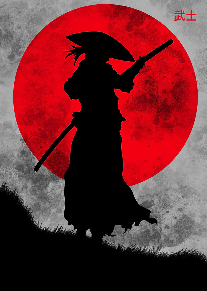 Warrior samurai