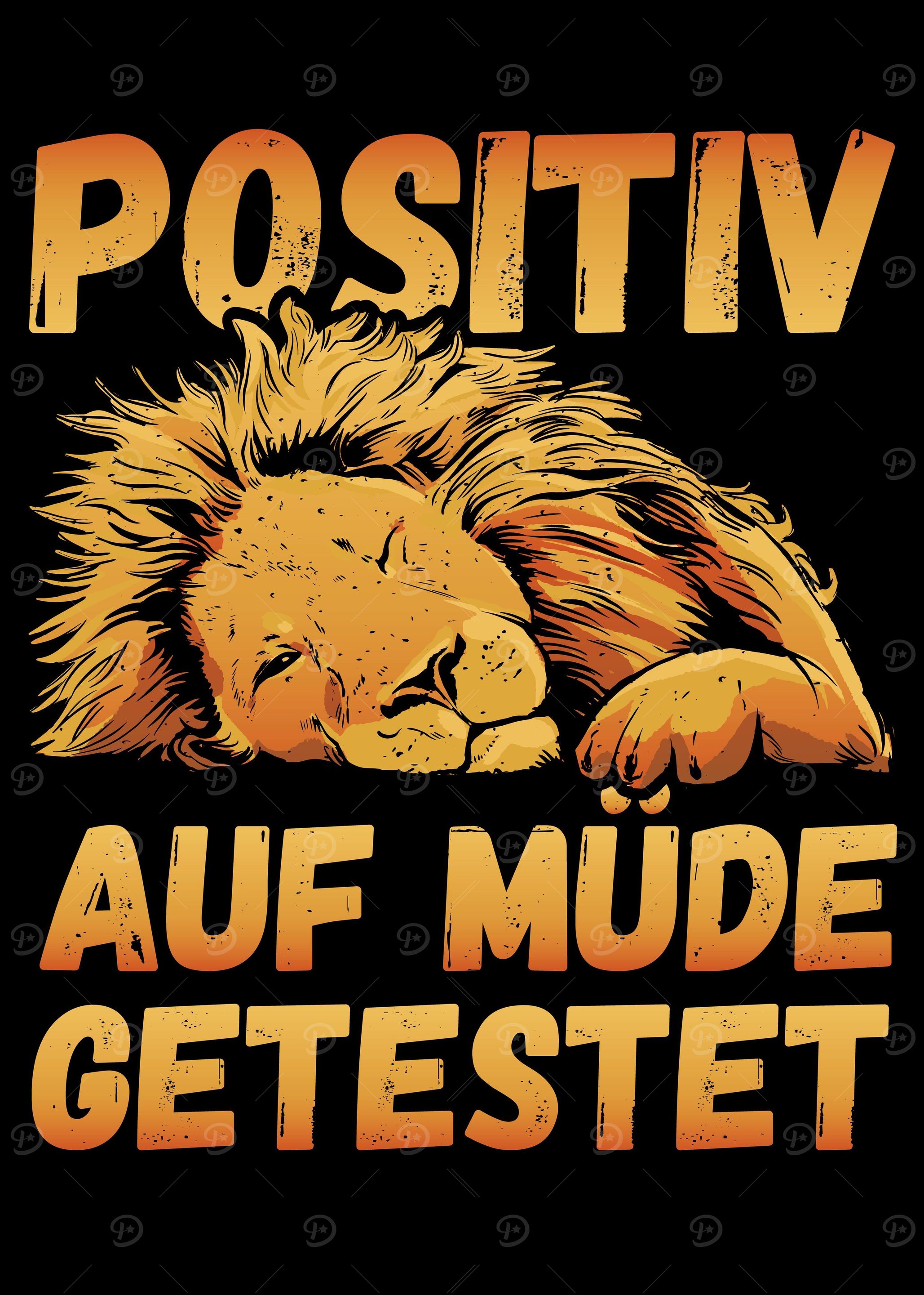 Positiv auf Mde getestet