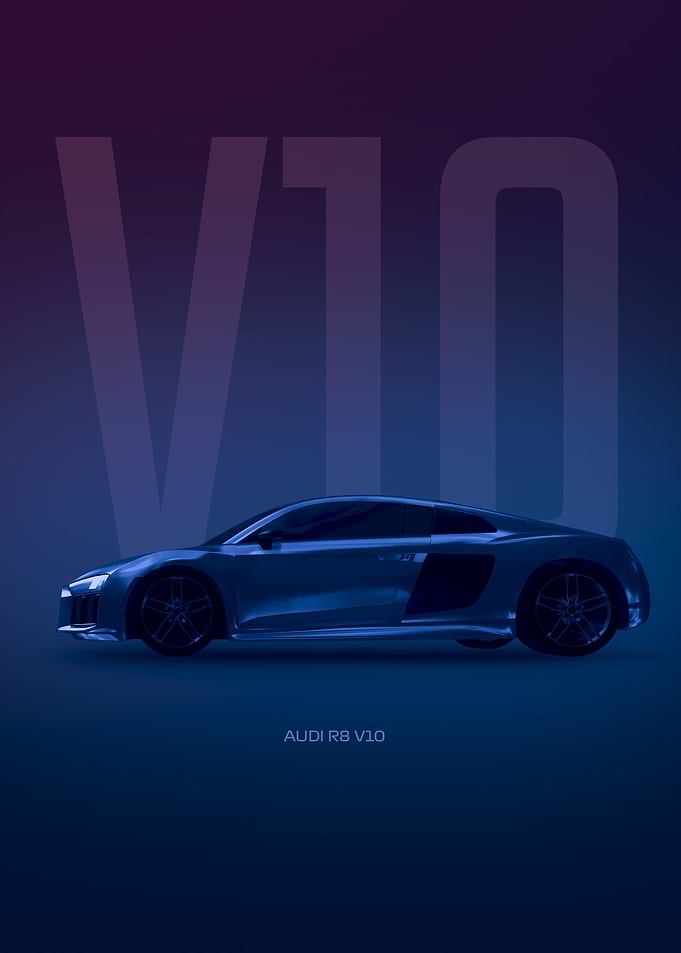 Audi R8 V10
