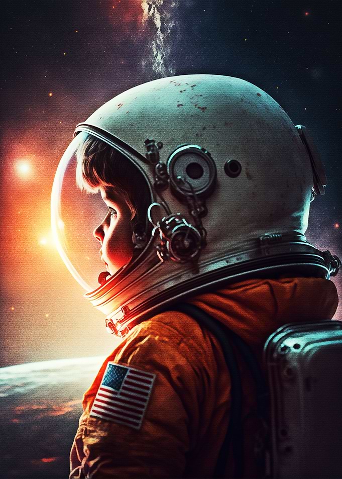 Astro child photography