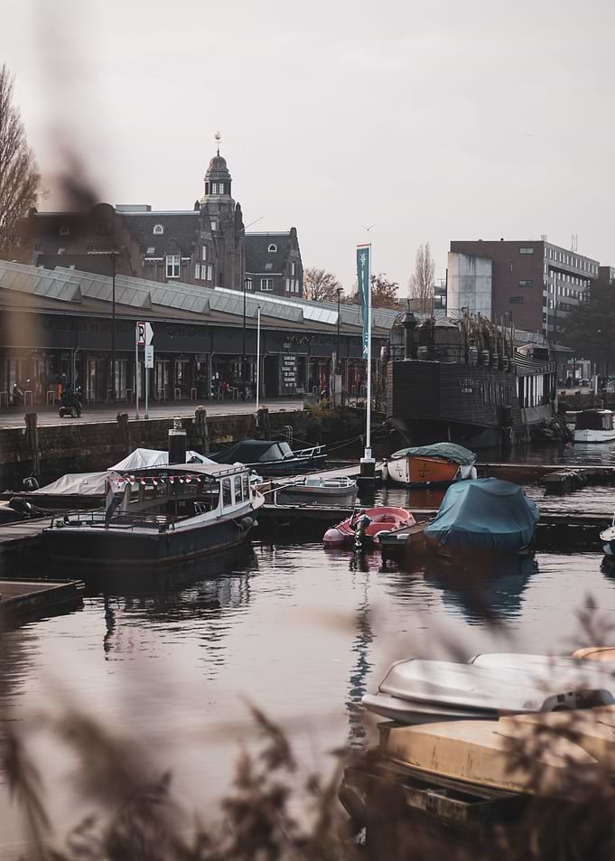 Amsterdam Life on Water