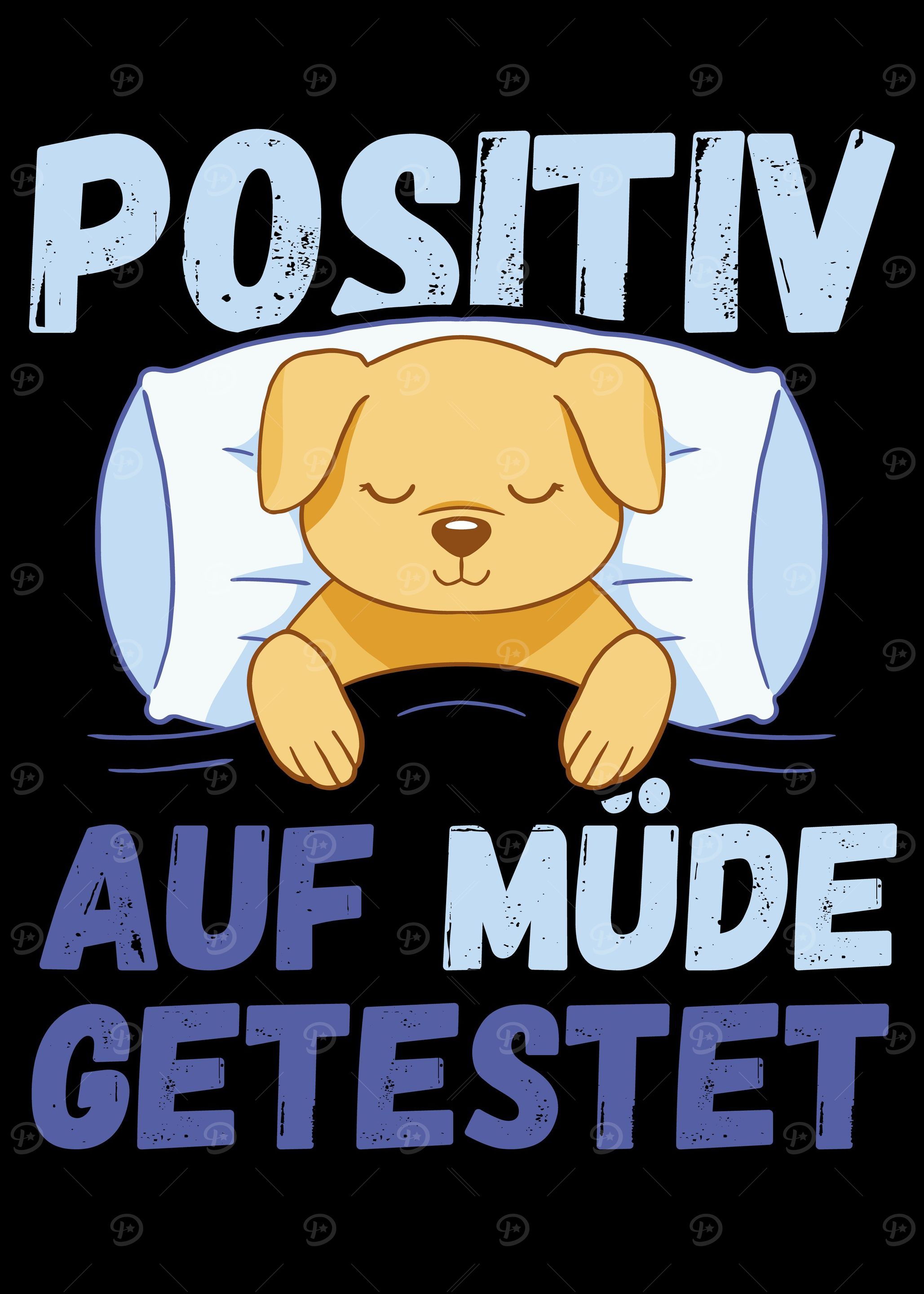 Positiv auf Mde getestet