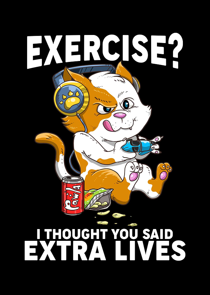 Kawaii Cat Gaming for Kids
