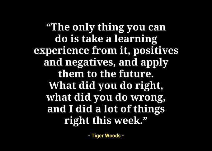 Tiger woods quotes